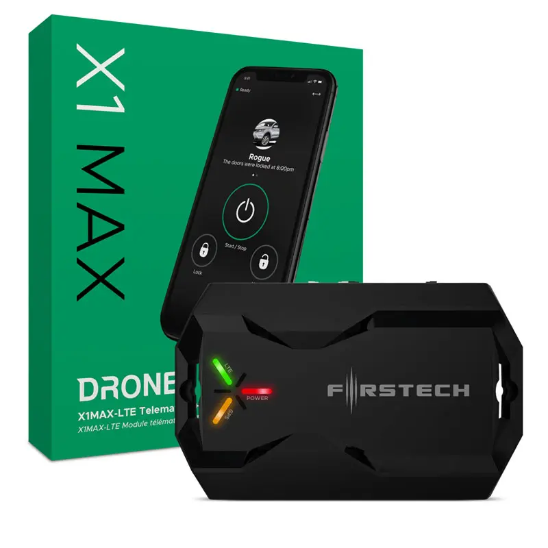 Firstech Compustar Drone Mobile X1MAX-LTE Telematics